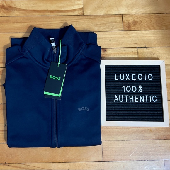 🔥🔥SOLD 🔥🔥authentic and brand new Hugo boss Zipper jacket - Picture 2 of 4